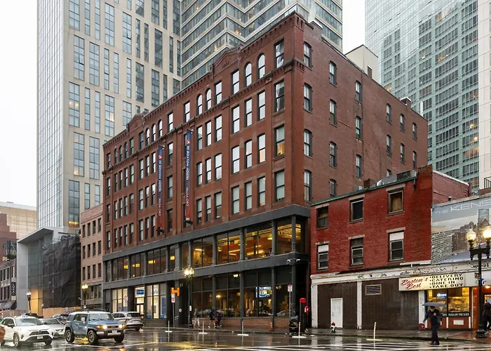 Hi BostonAirport Hotel